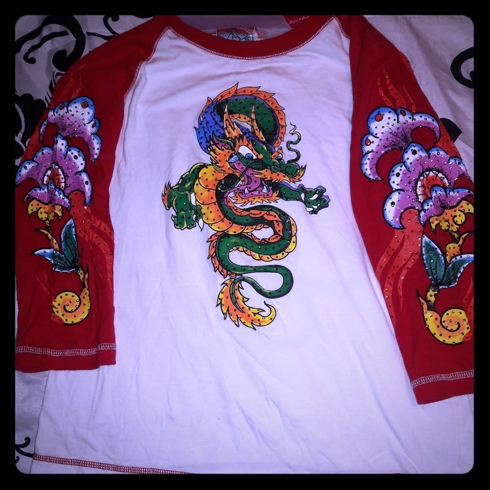 Brand new, 'Sour and Cream',  Baseball-tee